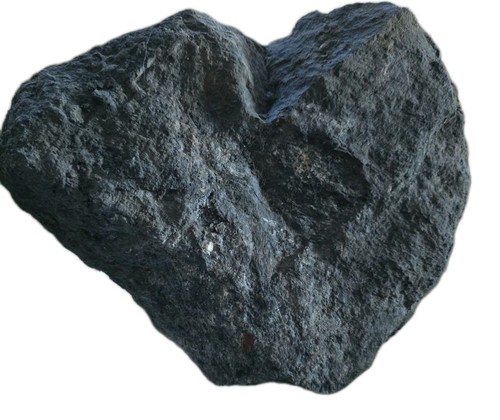Dark iron ore magnetite - dark, utah