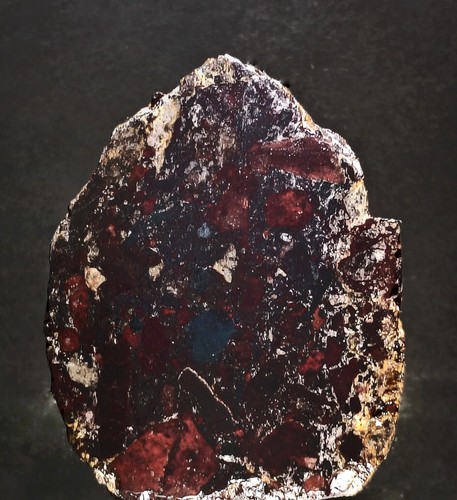 Jasper hematite breccia cedar - jasper,